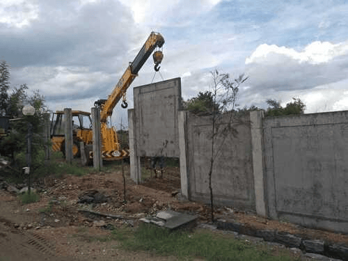 Readymade Compound Wall in Coimbatore