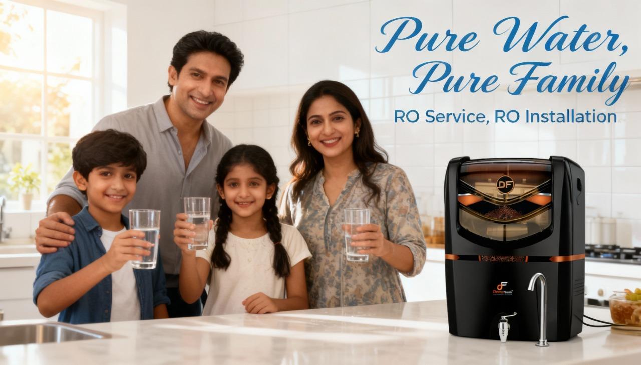 RO service for borewell water in Coimbatore