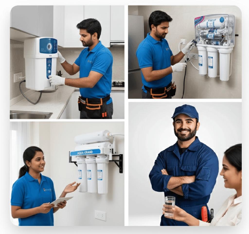 Water purifier annual maintenance Coimbatore